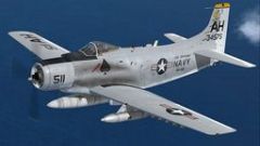 Screenshot 3 — US Navy Douglas A-1 Skyrider VA-152