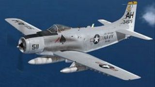Screenshot 3 — US Navy Douglas A-1 Skyrider VA-152