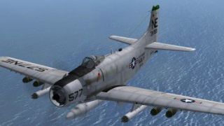 Screenshot 3 — SP2 Acceleration Douglas A-1H Skyraider