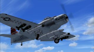 Screenshot 3 — US Navy Douglas A-1H Skyrider VA-35