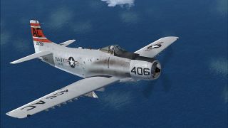 Screenshot 2 — US Navy Douglas A-1H Skyrider VA-35