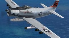 Screenshot 4 — US Navy Douglas A-1H Skyrider VA-35