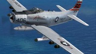 Screenshot 4 — US Navy Douglas A-1H Skyrider VA-35