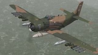 Screenshot 2 — Lieutenant American Douglas A-1J Skyraider