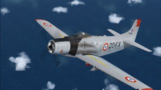 Screenshot 2 — French Air Force Douglas A-1H