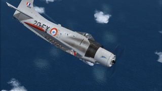 Screenshot 3 — French Air Force Douglas A-1H