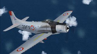 Screenshot 1 — French Air Force Douglas A-1H