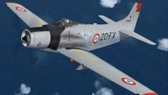 Screenshot 4 — French Air Force Douglas A-1H