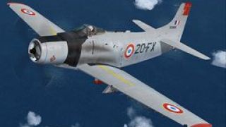 Screenshot 4 — French Air Force Douglas A-1H