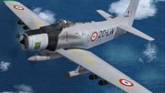 Screenshot 3 — French Air Force Douglas A-1H Repaint
