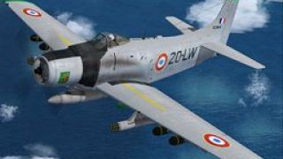 Screenshot 3 — French Air Force Douglas A-1H Repaint