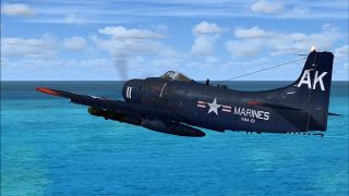 Screenshot 2 — US Marines Douglas A-1H Skyrider