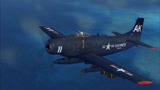 Screenshot 3 — US Marines Douglas A-1H Skyrider