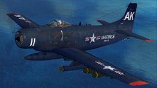Screenshot 5 — US Marines Douglas A-1H Skyrider