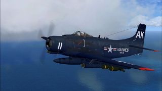 Screenshot 4 — US Marines Douglas A-1H Skyrider
