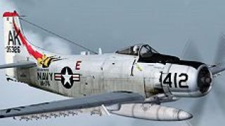 Screenshot 3 — US Navy Douglas A-1H Skyraider VA-176