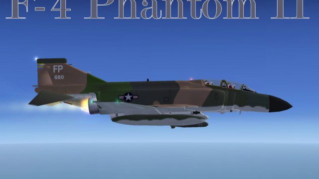 Screenshot 1 — US Air Force F-4 Phantom II Op Bolo