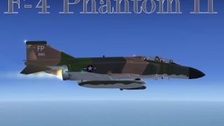 Screenshot 1 — US Air Force F-4 Phantom II Op Bolo
