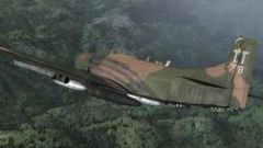 Screenshot 2 — US Air Force Douglas A-1J Skyraider