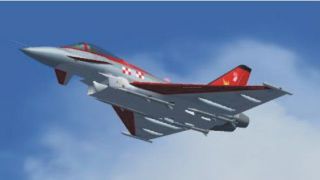 Screenshot 3 — EF2000 Typhoon Update