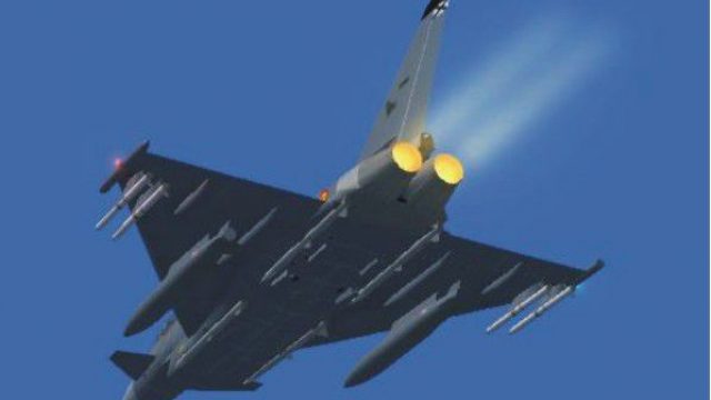 Screenshot 1 — EF2000 Typhoon Update