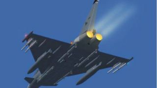 Screenshot 1 — EF2000 Typhoon Update
