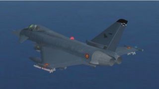 Screenshot 6 — EF2000 Typhoon Update