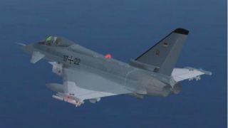Screenshot 4 — EF2000 Typhoon Update