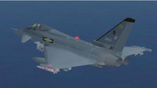 Screenshot 7 — EF2000 Typhoon Update