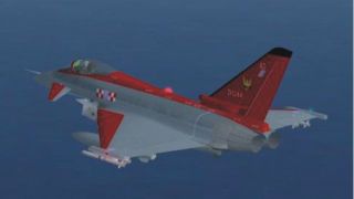 Screenshot 2 — EF2000 Typhoon Update