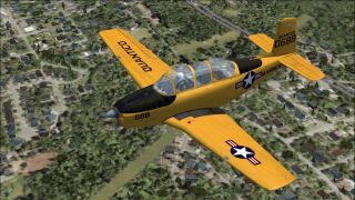 Screenshot 2 — USMC Beechcraft T-34B Quantico