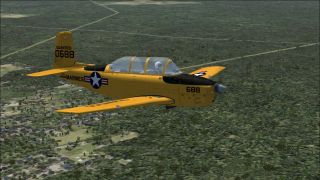 Screenshot 3 — USMC Beechcraft T-34B Quantico