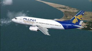 Screenshot 3 — FS2004/FS2002 BOEING 737-3Q8 FFX Pluna Lineas Aereas