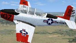 Screenshot 1 — USMC Beechcraft T-34B VT-1