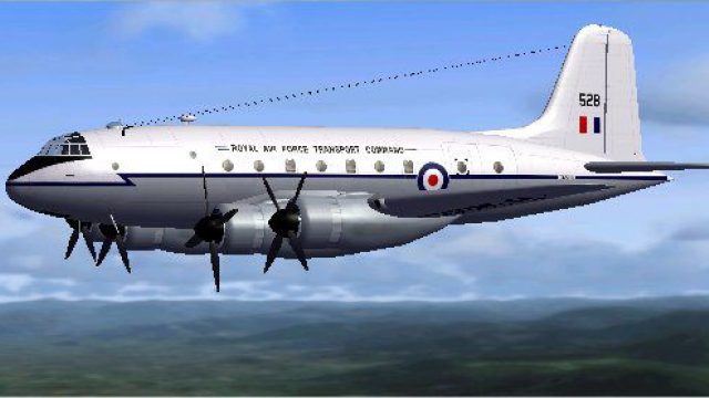 Screenshot 1 — Handley Page HP67 Hastings
