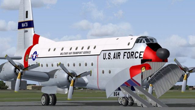 Screenshot 1 — Douglas C-124 Globemaster II