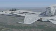 Screenshot 1 — US Navy F/A-18C Gunslingers