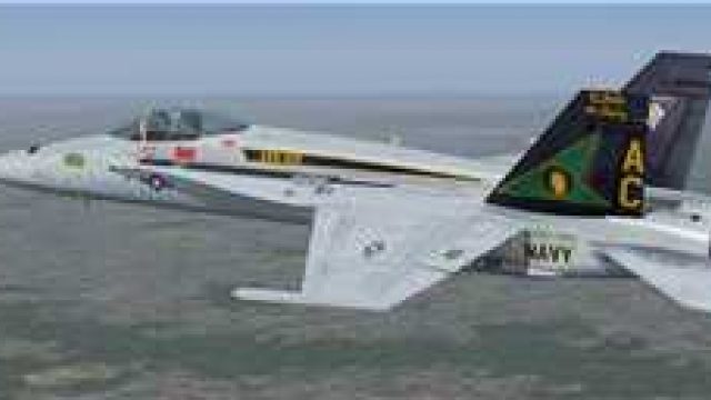Screenshot 1 — US Navy F/A-18C Gunslingers CAG