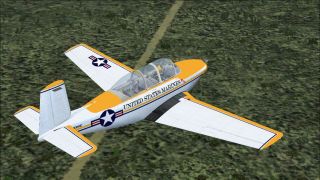 Screenshot 3 — Beechcraft T-34 N134HC