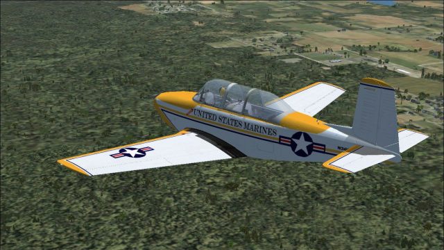 Screenshot 1 — Beechcraft T-34 N134HC
