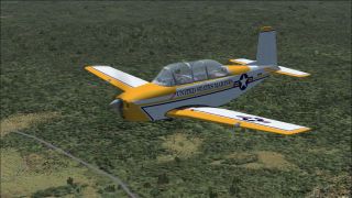 Screenshot 2 — Beechcraft T-34 N134HC