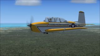 Screenshot 5 — Beechcraft T-34 N134HC