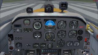 Screenshot 4 — Beechcraft T-34 N134HC