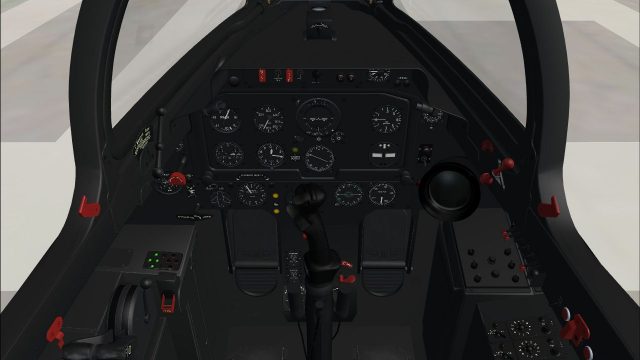 Screenshot 1 — SNCASO SO-4050 Vautour IIN V2
