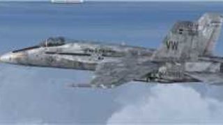 Screenshot 1 — F/A-18C Black Knights MARPAT