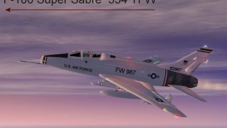 Screenshot 1 — USAF 354 TFW F-100 Myrtle Beach AFB