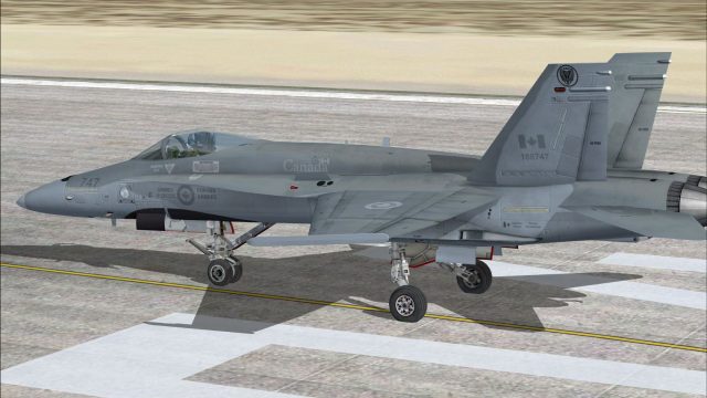 Screenshot 1 — CF-18 440 Sqn