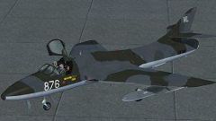 Screenshot 4 — Hawker Hunter T.7, XF310 FRADU