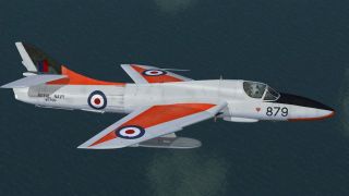 Screenshot 2 — Hawker Hunter T8C, WT799 FRADU