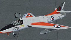 Screenshot 4 — Hawker Hunter T8C, WT799 FRADU